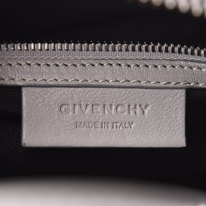 Givenchy Sugar Goatskin Small Antigona Pearl Grey 6 of 13