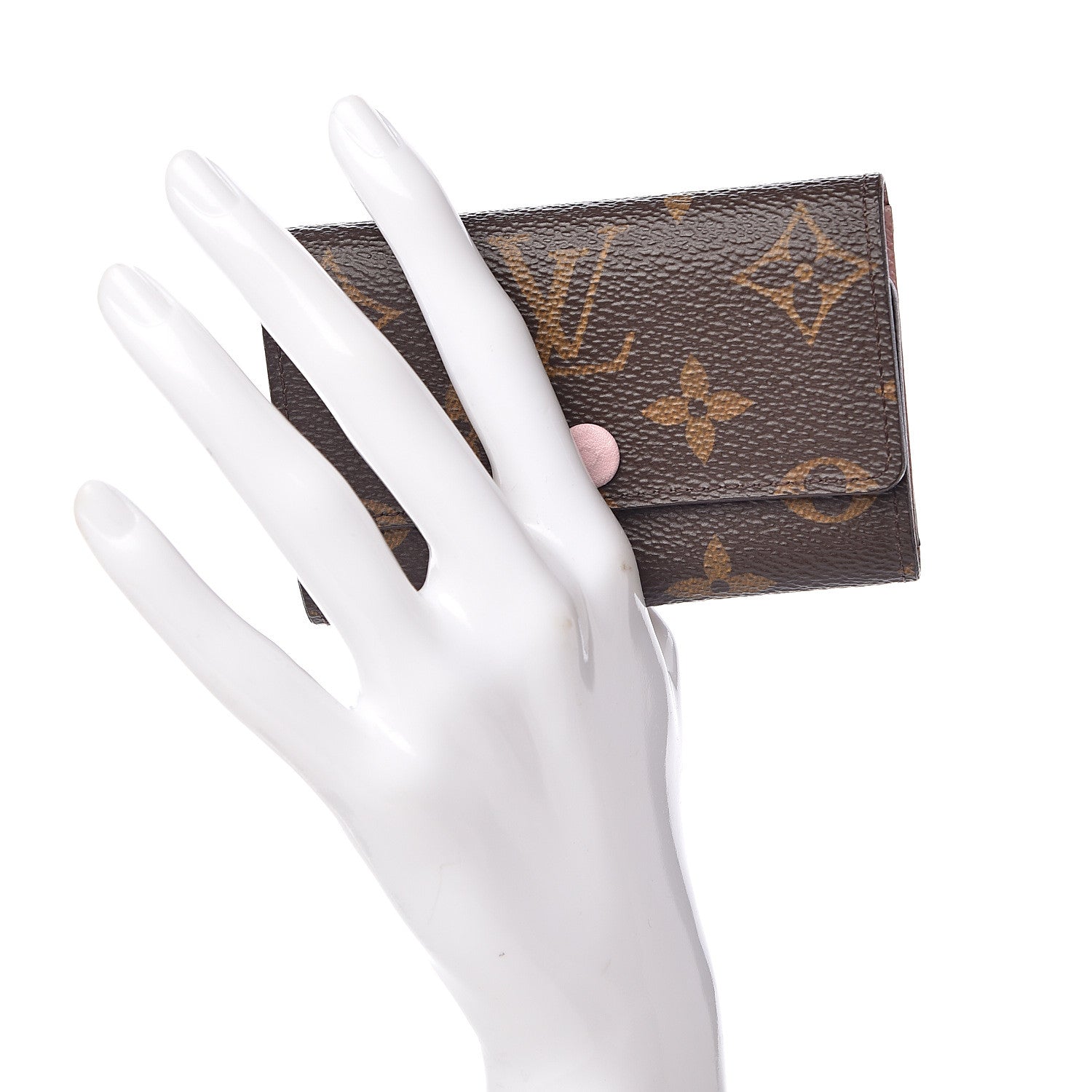 Louis Vuitton Monogram Multicles 6 Key Holder Rose Ballerine 2 of 11