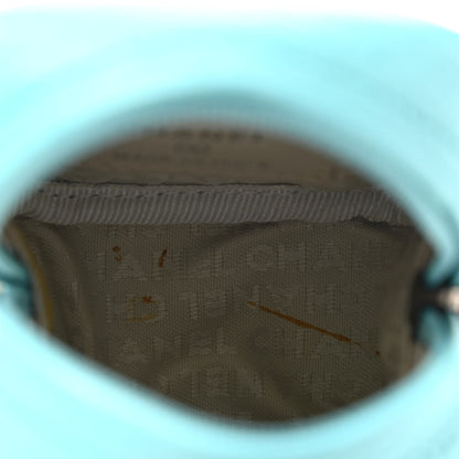 Chanel Calfskin CC Coin Purse Turquoise 9 of 11