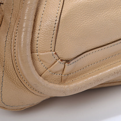 Chloe Calfskin Medium Paraty Barbour Khaki 15 of 21