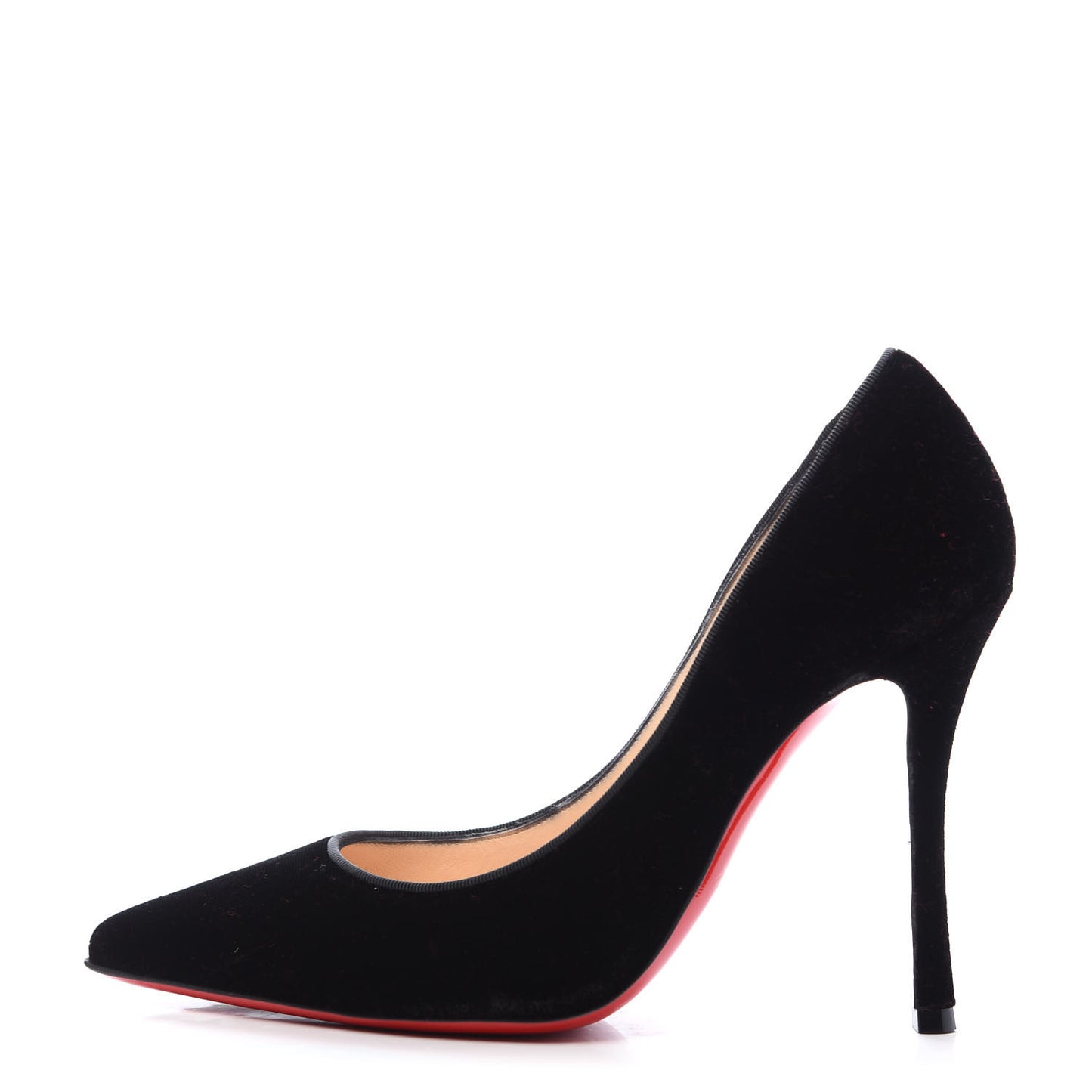 Veau Velours Decoltish 100 Pumps 35 Black