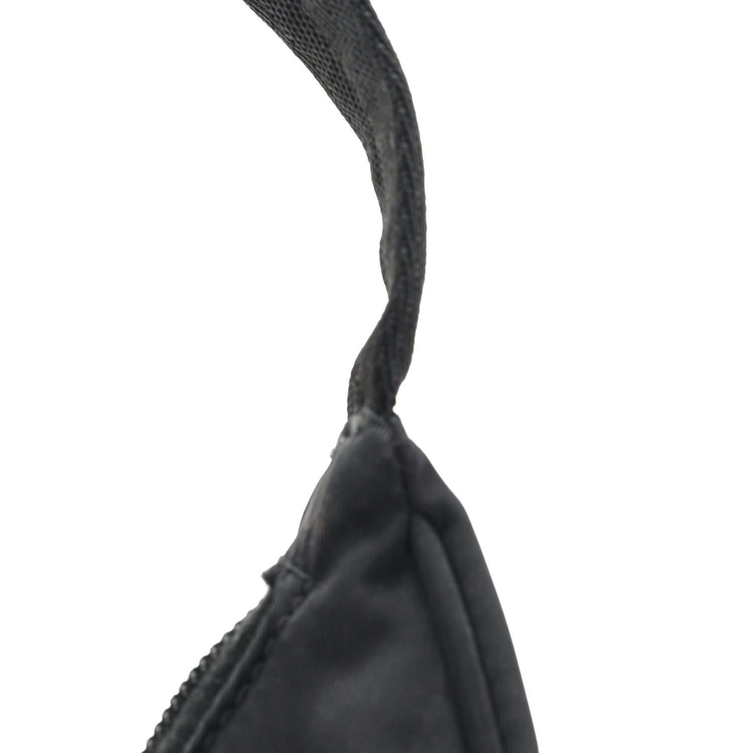 Prada Tessuto Nylon Mini Re-Edition 2000 Bag Black 11 of 13