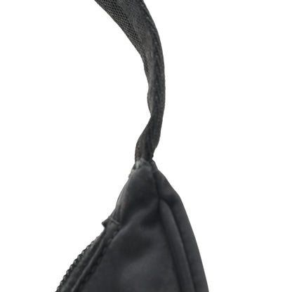 Prada Tessuto Nylon Mini Re-Edition 2000 Bag Black 11 of 13