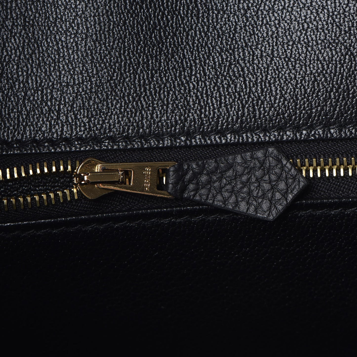 Togo Birkin 30 Black