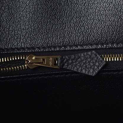 Hermes Togo Birkin 30 Black 16 of 33