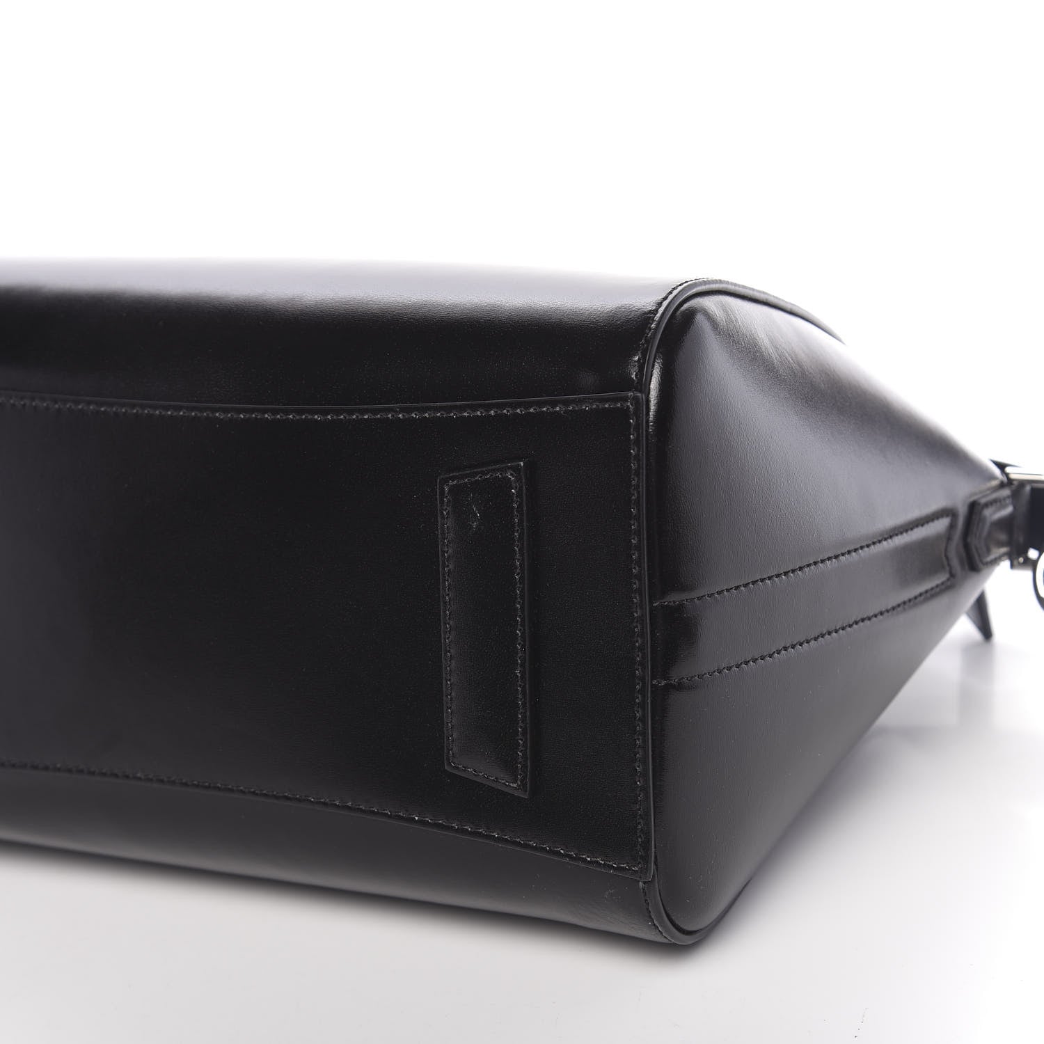 Givenchy Shiny Lord Calfskin Small Antigona Black 9 of 10