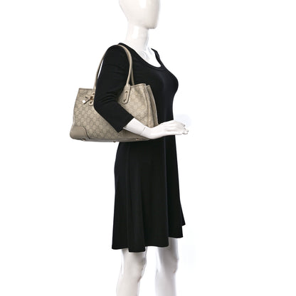 Gucci Guccissima Medium Princy Tote Off White 2 of 16