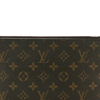Louis Vuitton Monogram Neverfull MM GM Pochette 8 of 8