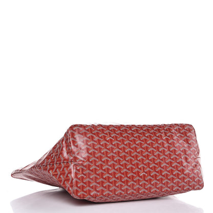 Goyard Goyardine Saint Louis GM Red 5 of 7