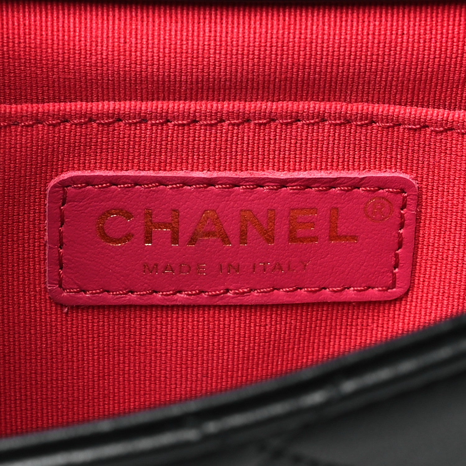 Chanel Calfskin Braided Mini My Own Frame Flap Black 6 of 11