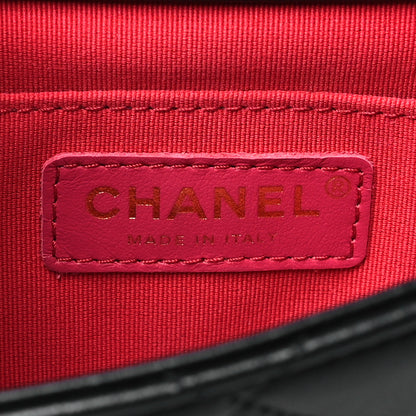 Chanel Calfskin Braided Mini My Own Frame Flap Black 6 of 11