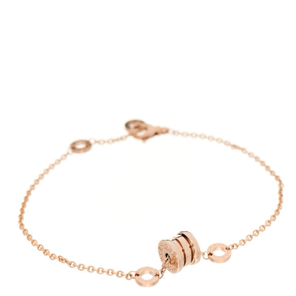 Bulgari 18K Rose Gold B.Zero1 Bracelet 1 of 6