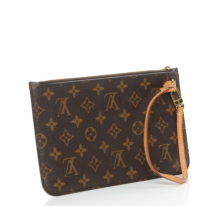 Louis Vuitton Monogram Neverfull MM GM Pochette 3 of 8