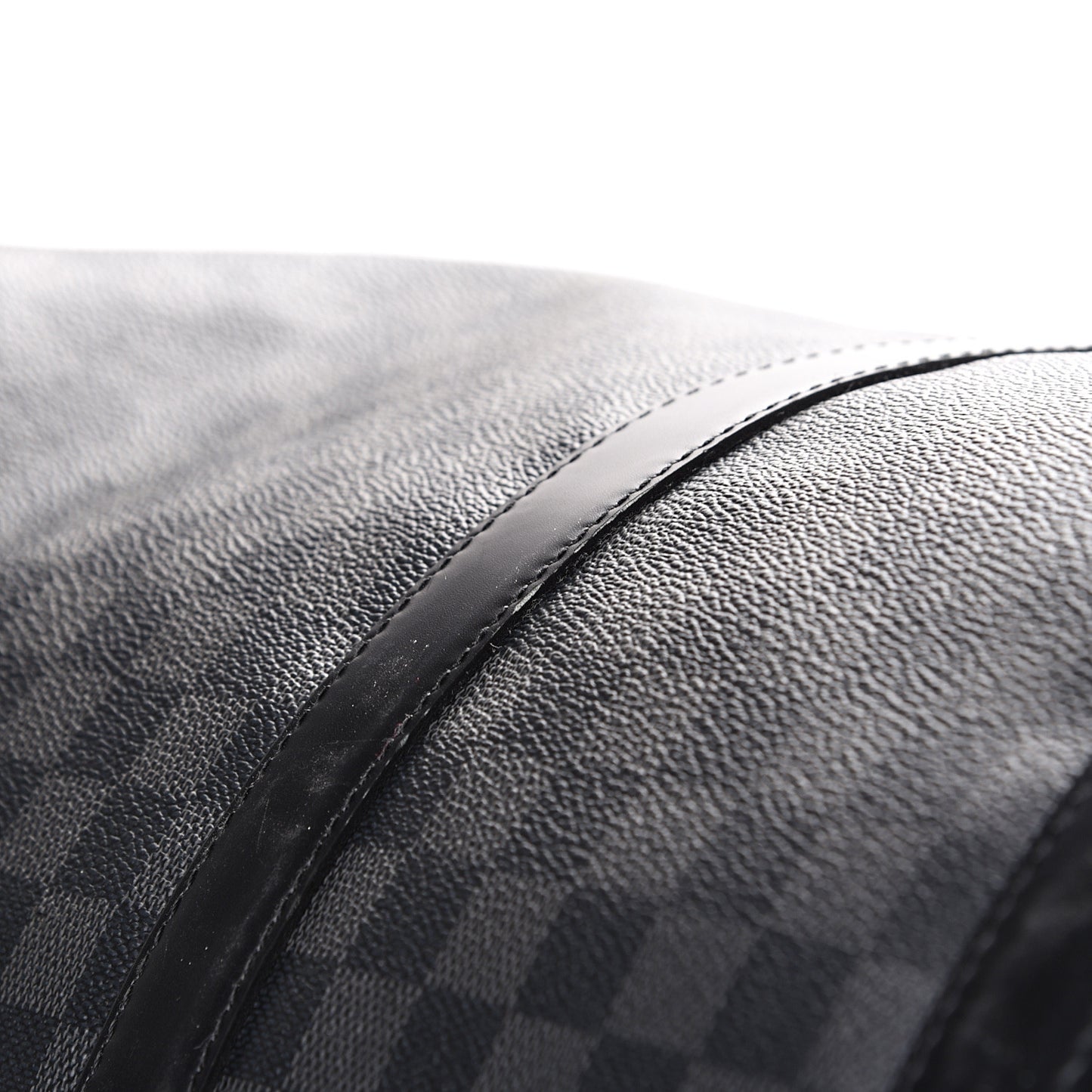 Damier Graphite Keepall Bandouliere 55