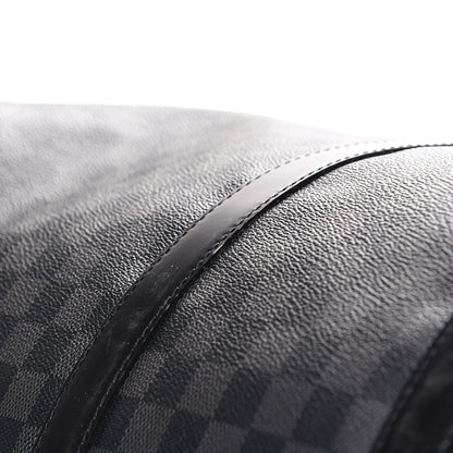 Louis Vuitton Damier Graphite Keepall Bandouliere 55 11 of 14
