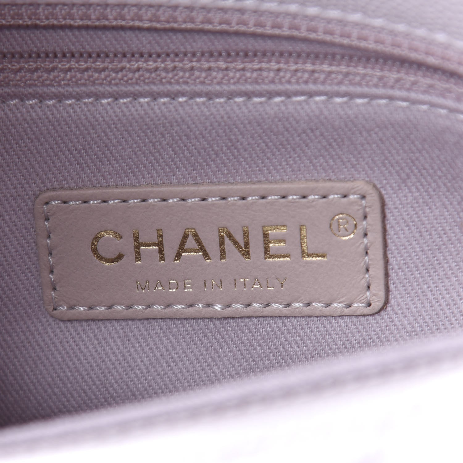 Chanel Caviar Quilted Mini Coco Handle Flap Lilas Lilac 7 of 11