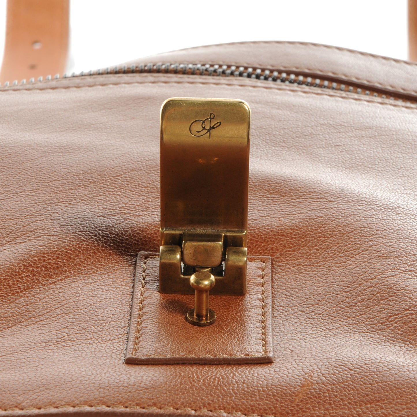 Lambskin Large PS1 Satchel Saddle
