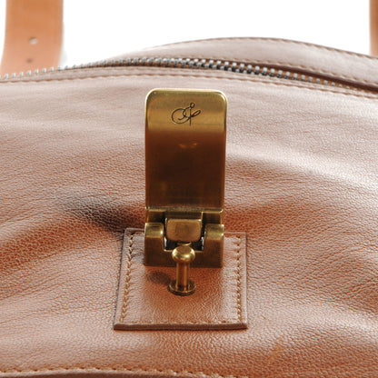 Proenza Schouler Lambskin Large PS1 Satchel Saddle 11 of 12
