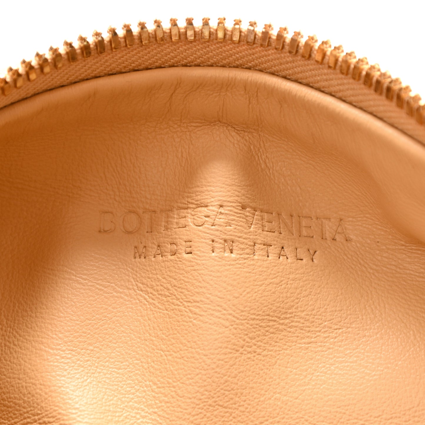 Nappa Intrecciato Mini Jodie Almond