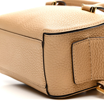 Delvaux Taurillon Soft Nano Cool Box Satchel Latte 10 of 13