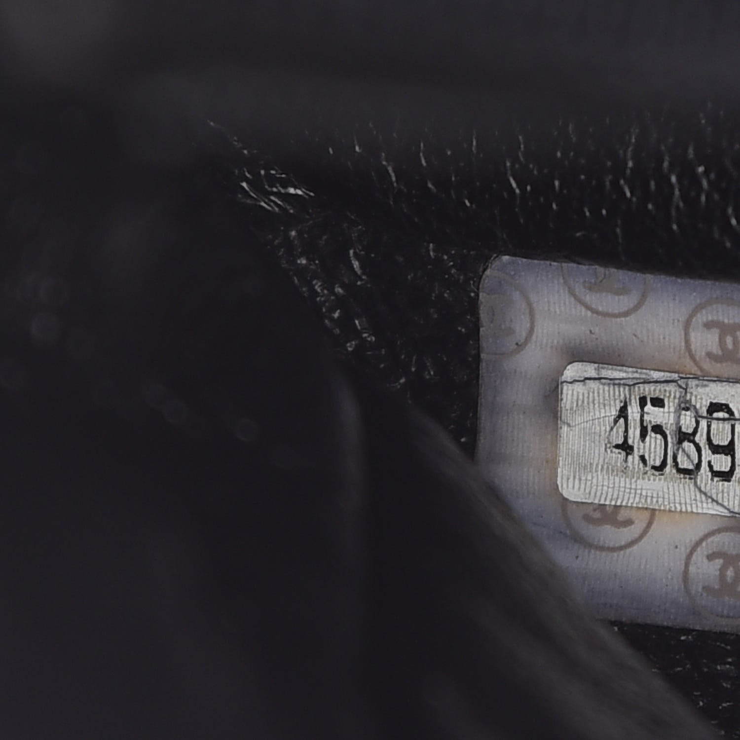 Chanel Lambskin Quilted Medium Single Flap Black 8 of 11