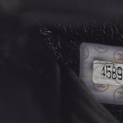 Chanel Lambskin Quilted Medium Single Flap Black 8 of 11