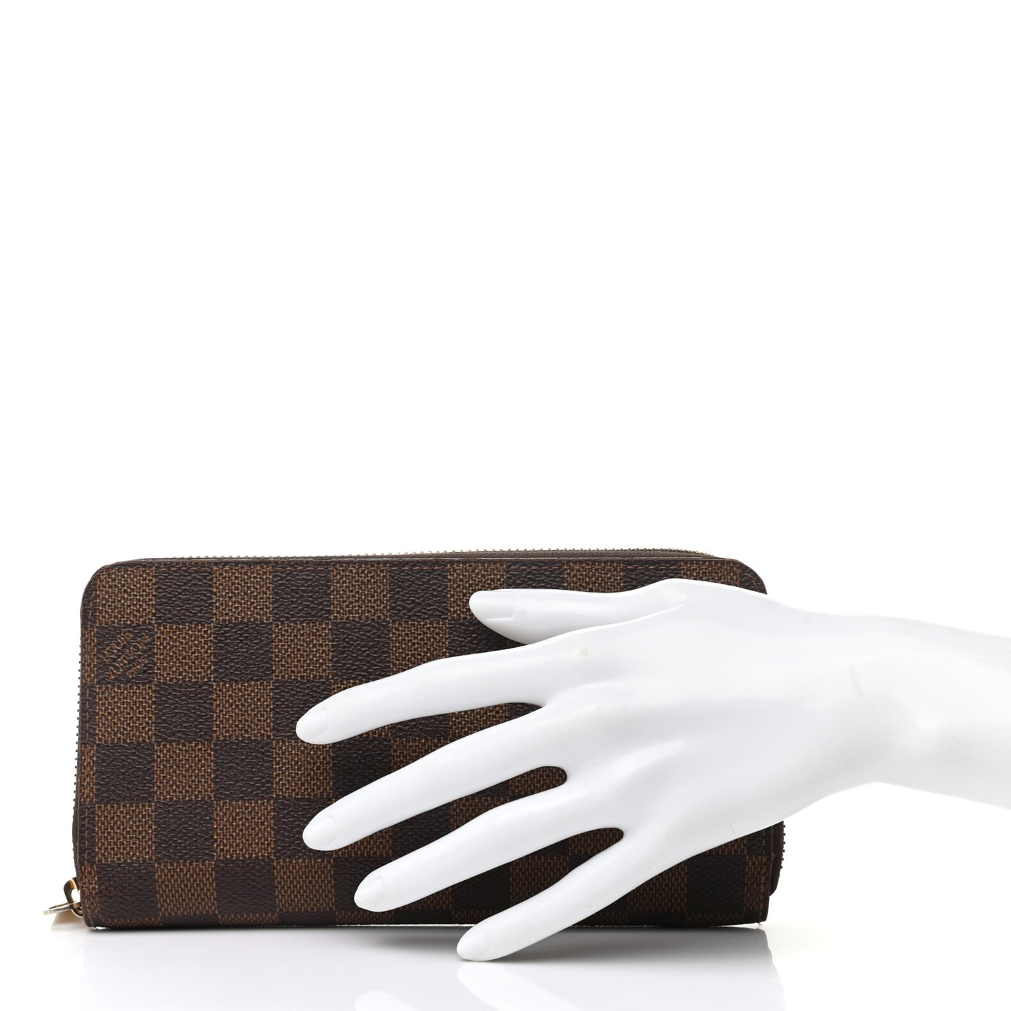 Damier Ebene Zippy Wallet
