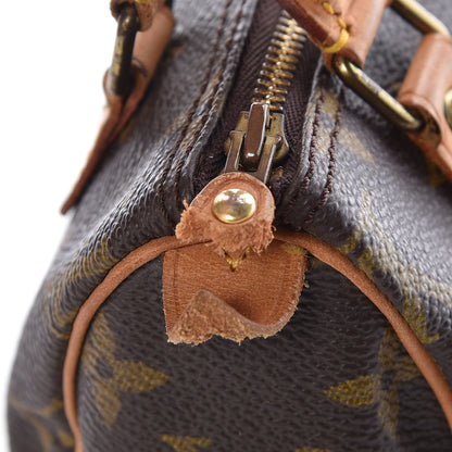 Louis Vuitton Monogram Mini Sac HL Speedy 7 of 11