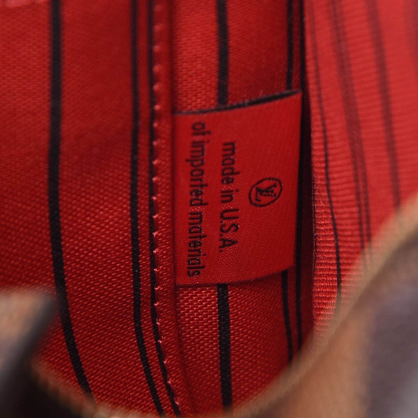 Damier Ebene Neverfull MM GM Pochette