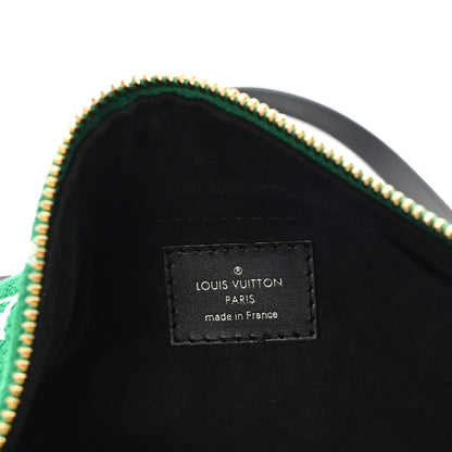 Louis Vuitton Monogram Jacquard Velvet Papillon Vert 6 of 10