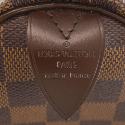 Louis Vuitton Damier Ebene Speedy 25 4 of 6