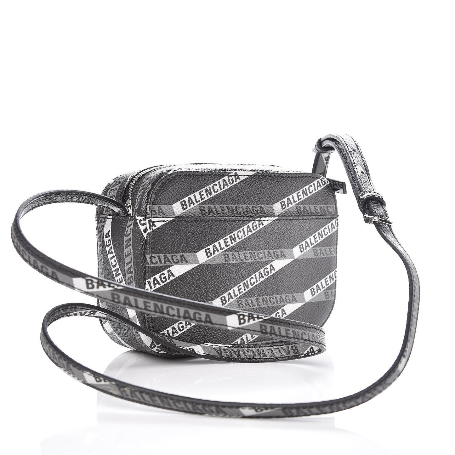 Coated Canvas Losange Monogram XS Camera Bag Black Grey