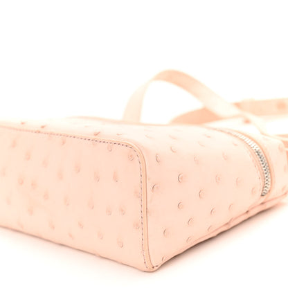 Loro Piana Ostrich L19 Extra Pocket Pouch Plum Flower 9 of 10