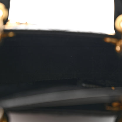 Christian Dior Patent Cannage Mini Lady Dior Black 5 of 13