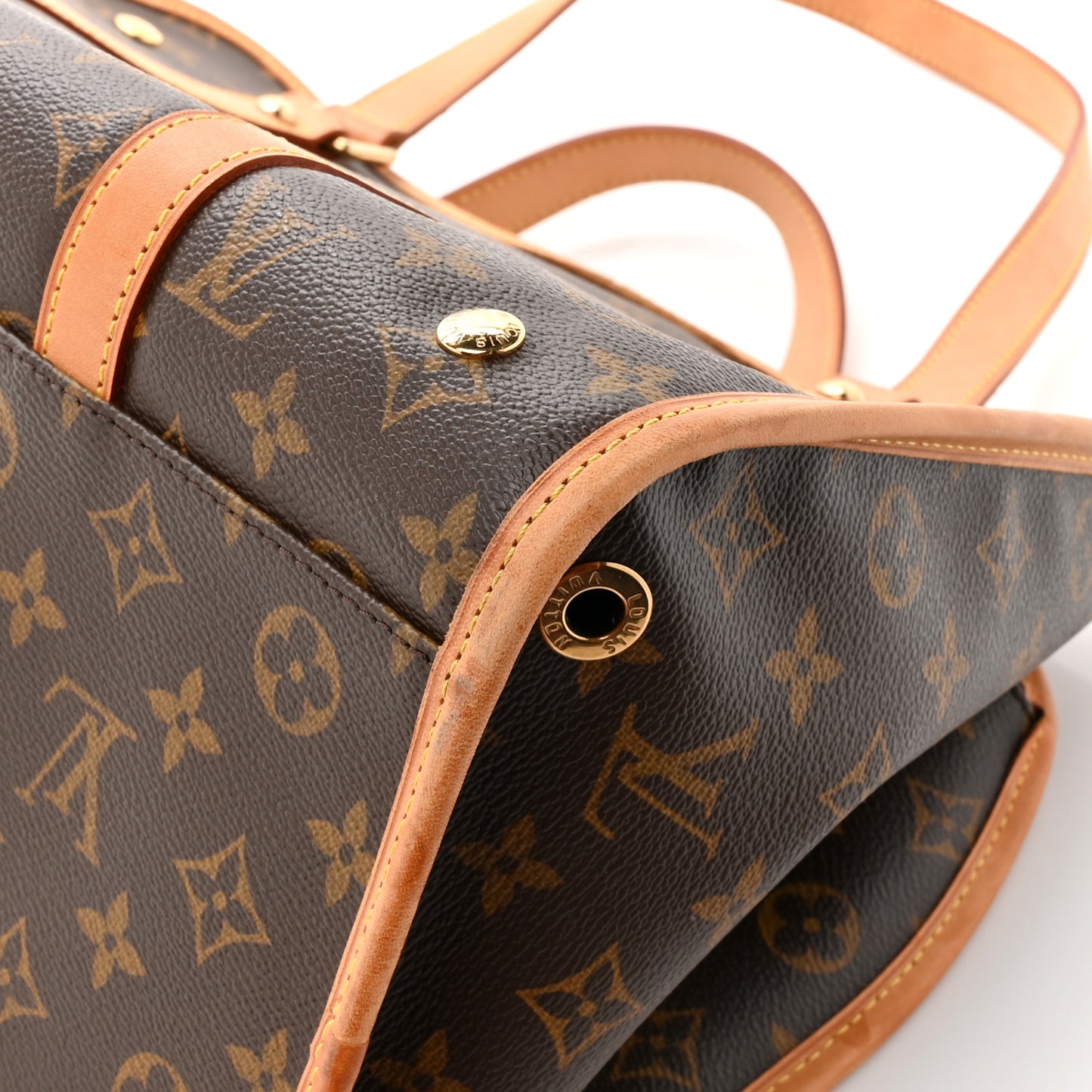 Monogram Sac Baxter PM Dog Pet Carrier