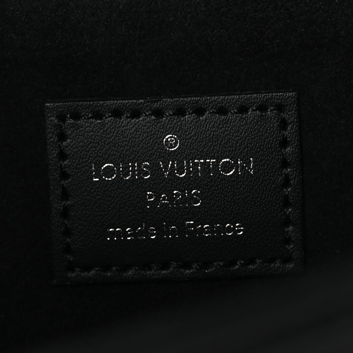 Epi Pochette Felicie Black