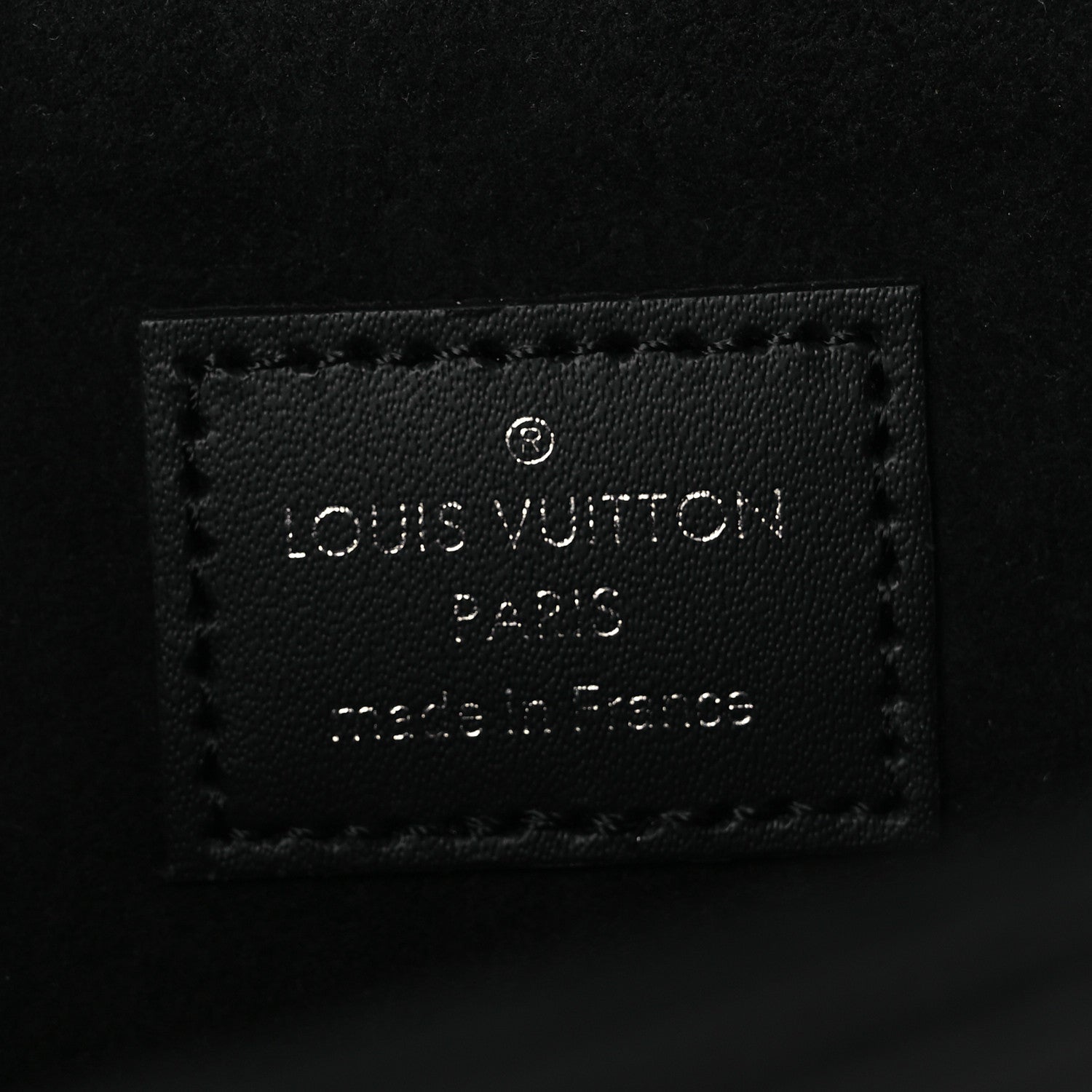 Louis Vuitton Epi Pochette Felicie Black 7 of 10