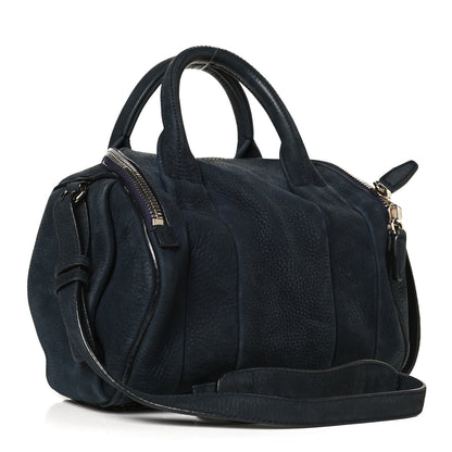 Alexander Wang Tumbled Nubuck Rockie Navy 2 of 11