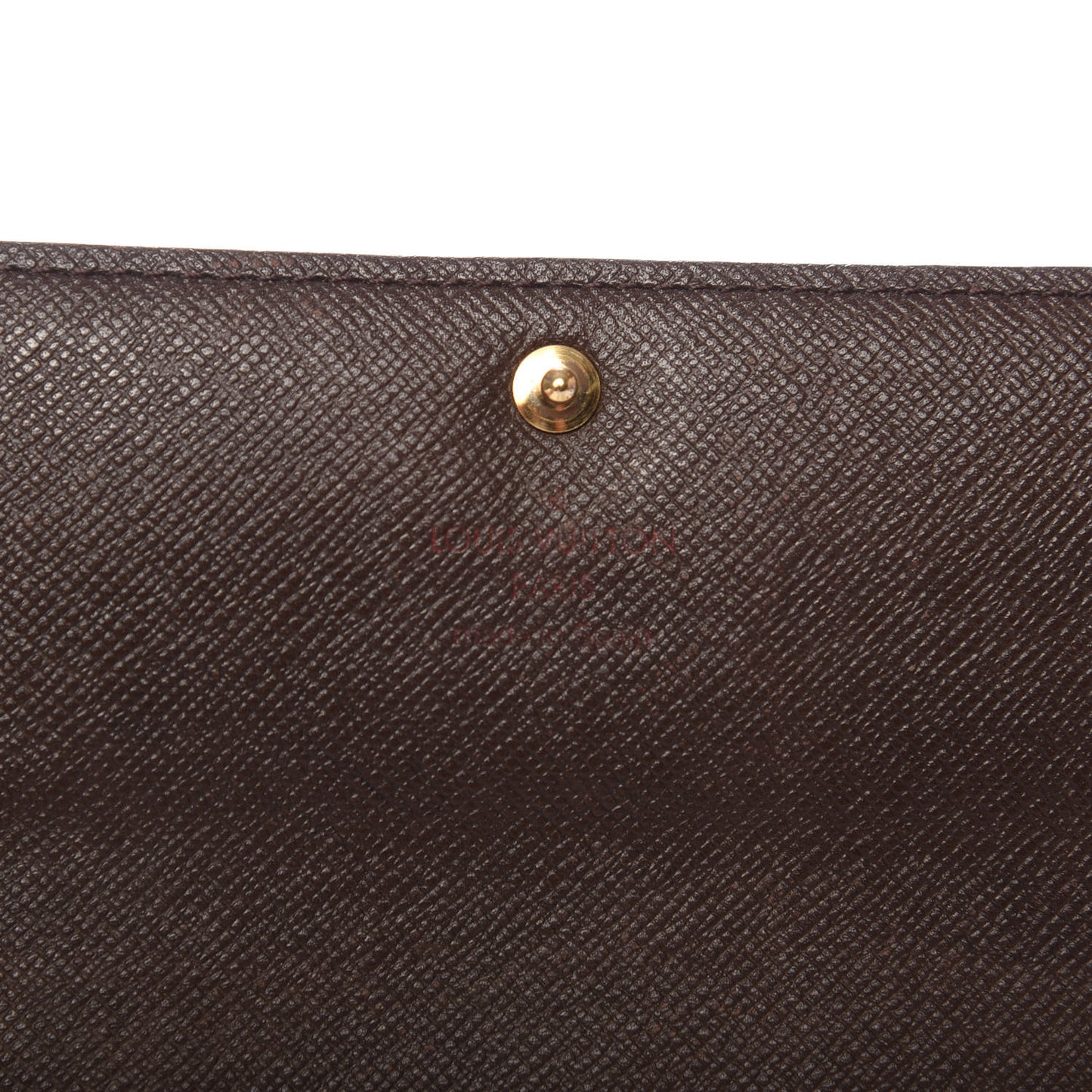 Damier Ebene Sarah Wallet