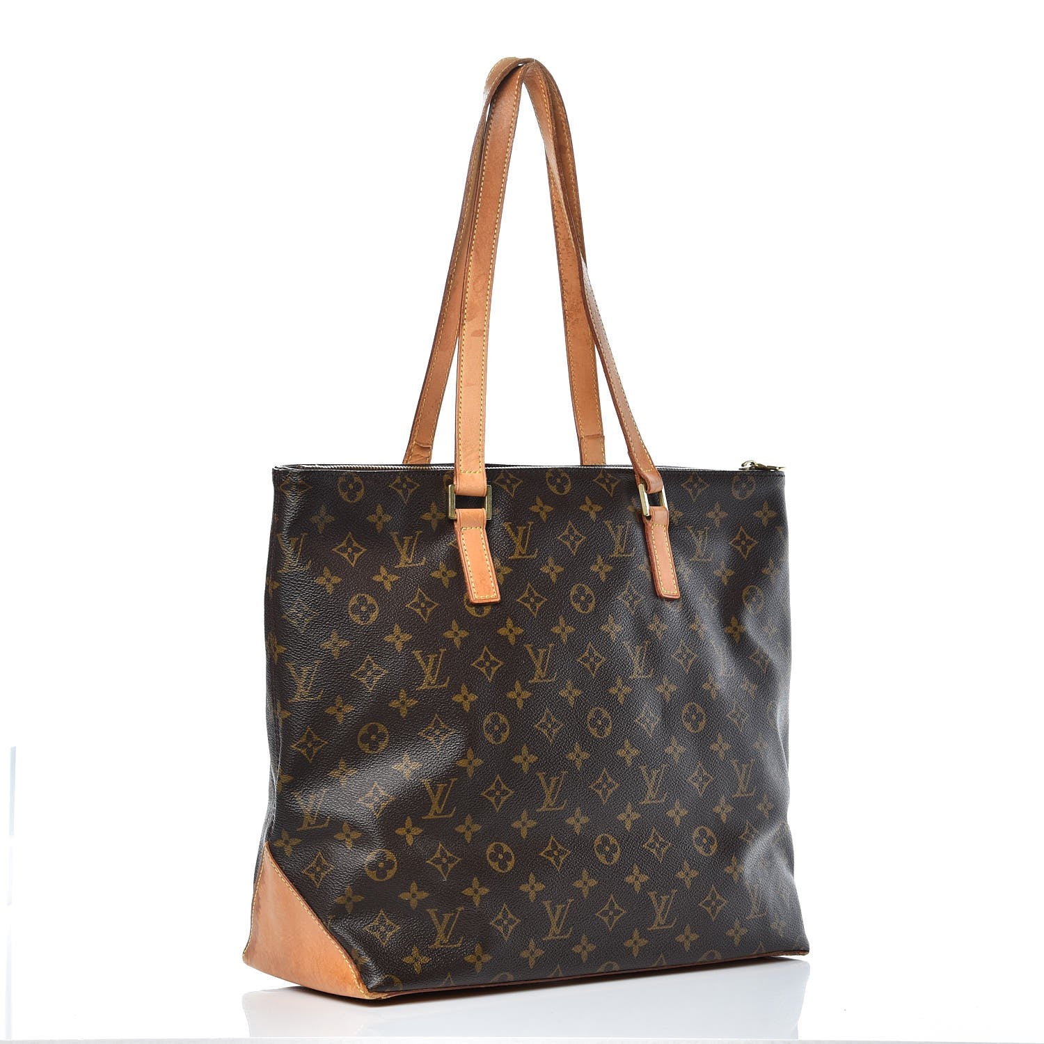 Louis Vuitton Monogram Cabas Mezzo 3 of 23