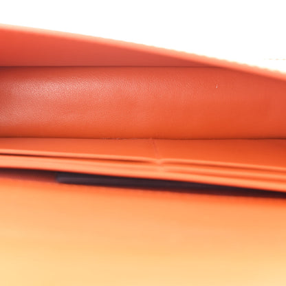 Prada Vitello Move Triangle Logo Miniborse Papaya 5 of 9