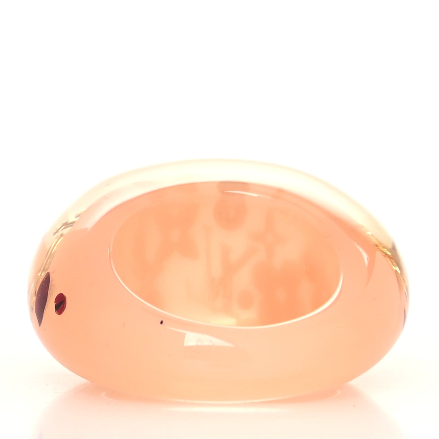 Inclusion Ring M Transparent