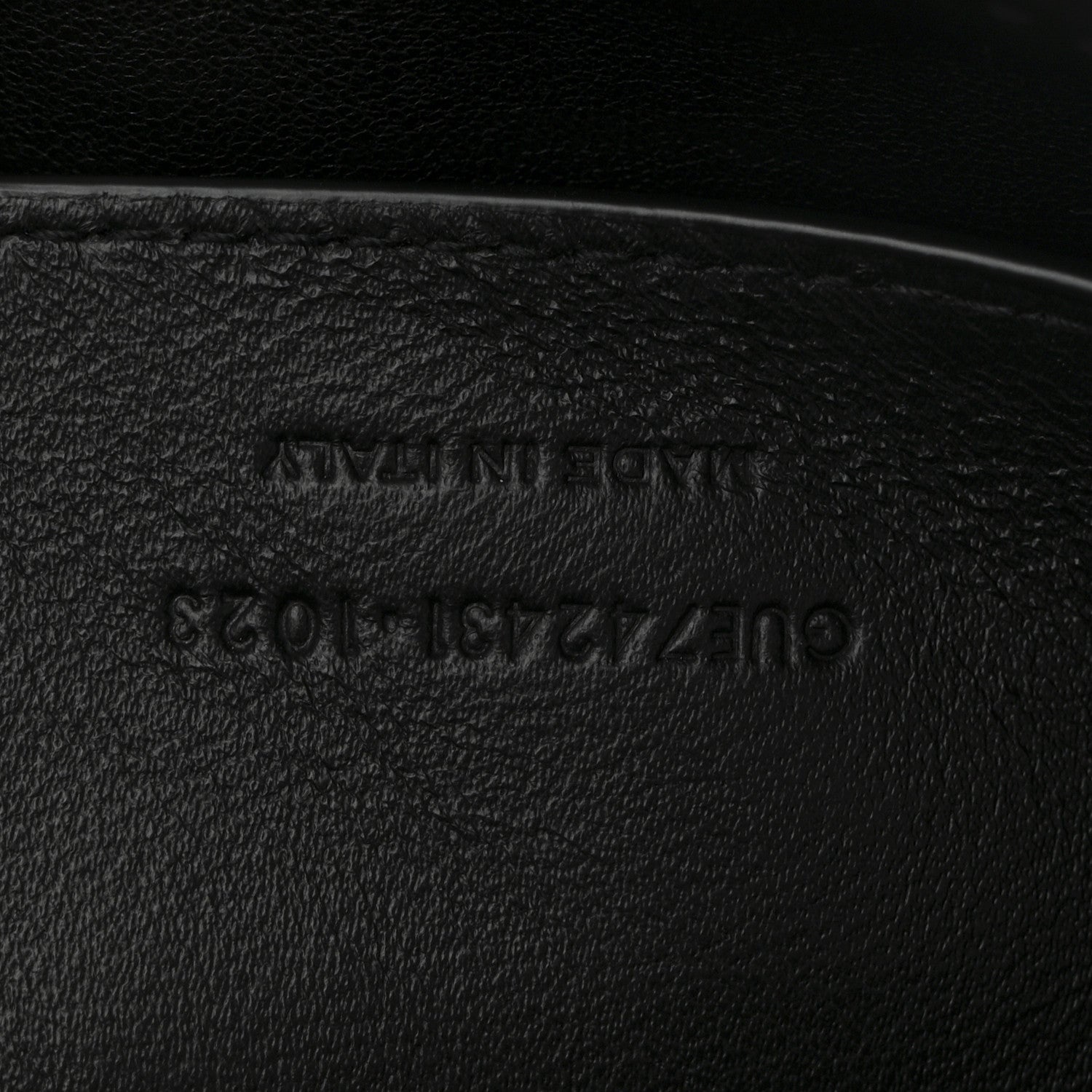 Saint Laurent Lambskin Matelasse Monogram Large Jamie 4.3 Black 7 of 10