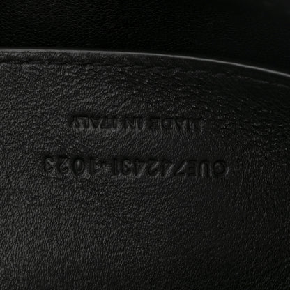 Saint Laurent Lambskin Matelasse Monogram Large Jamie 4.3 Black 7 of 10