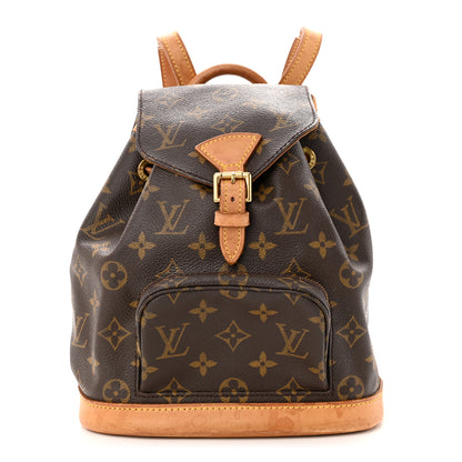 Louis Vuitton Monogram Mini Montsouris Backpack 1 of 11