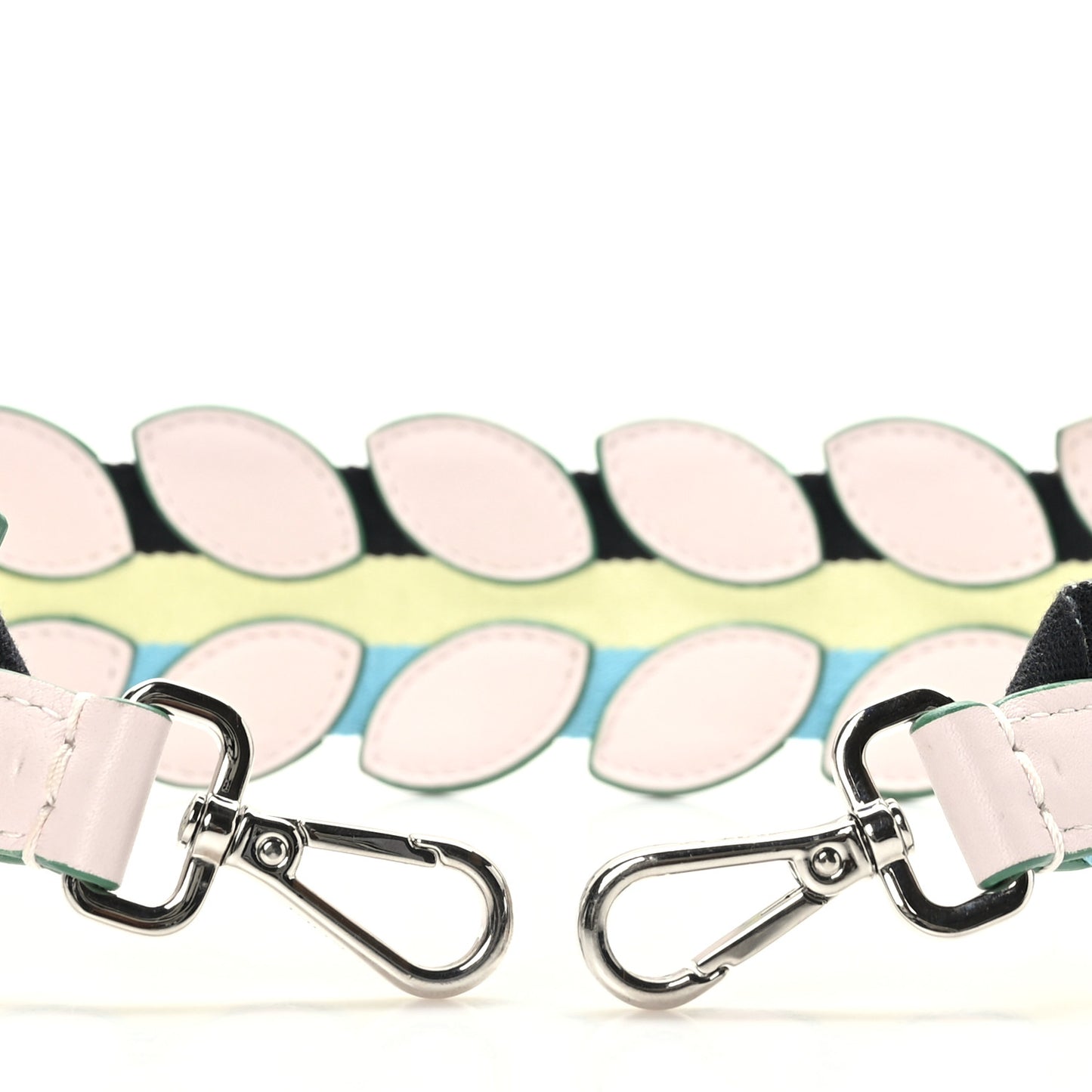 Calfskin Leaf Strap You Multicolor
