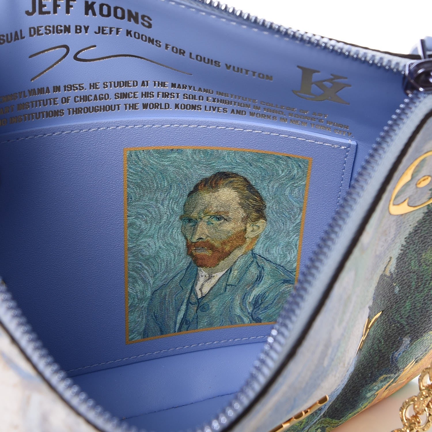 Louis Vuitton Masters Van Gogh Pochette Clutch 10 of 10