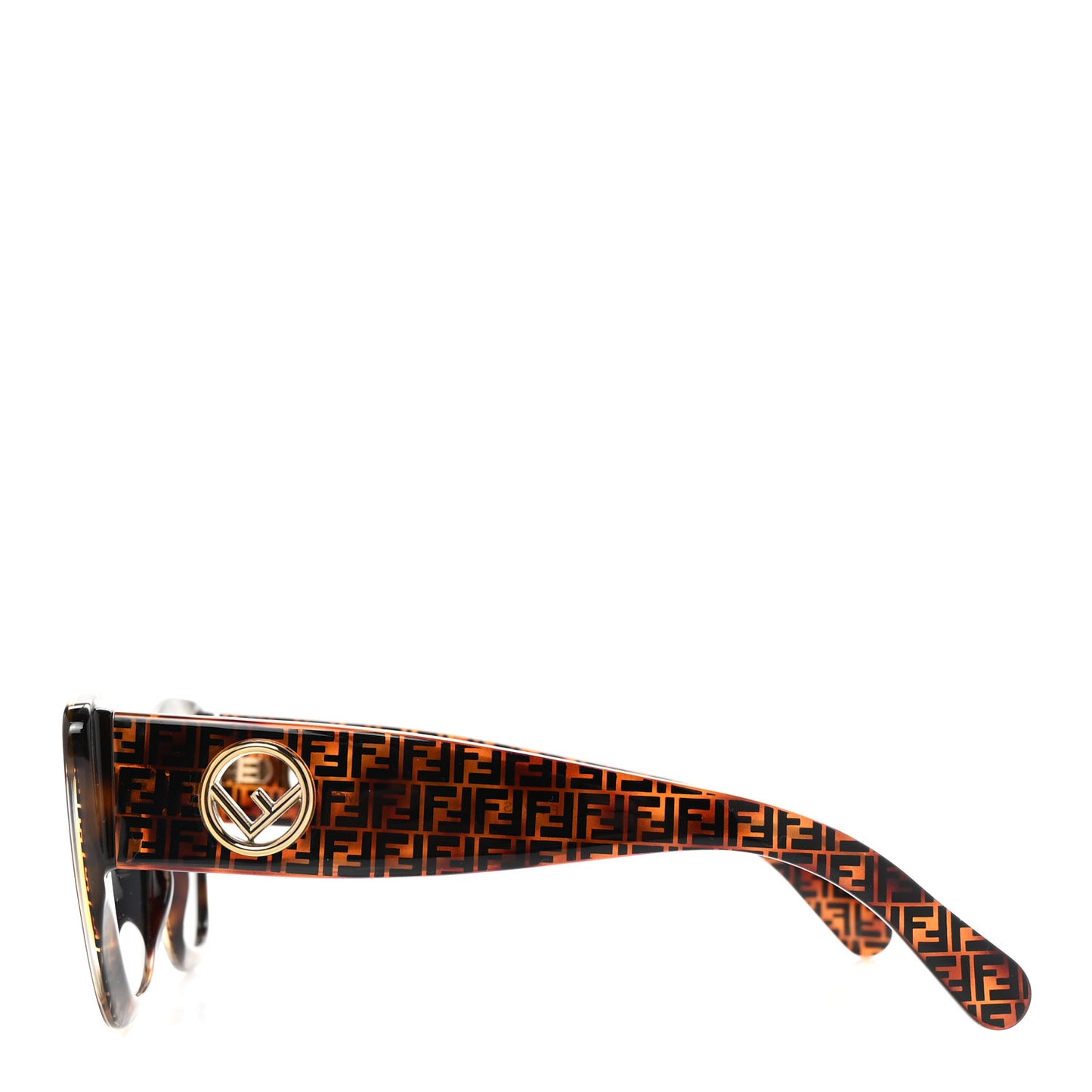 Acetate F is Fendi FF 51mm Cat Eye Sunglasses 0327/S Tortoise Camouflage