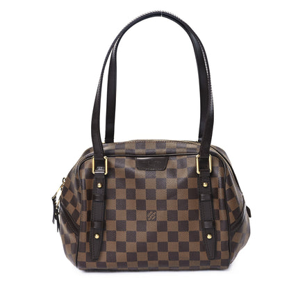 Louis Vuitton Damier Ebene Rivington PM 1 of 10