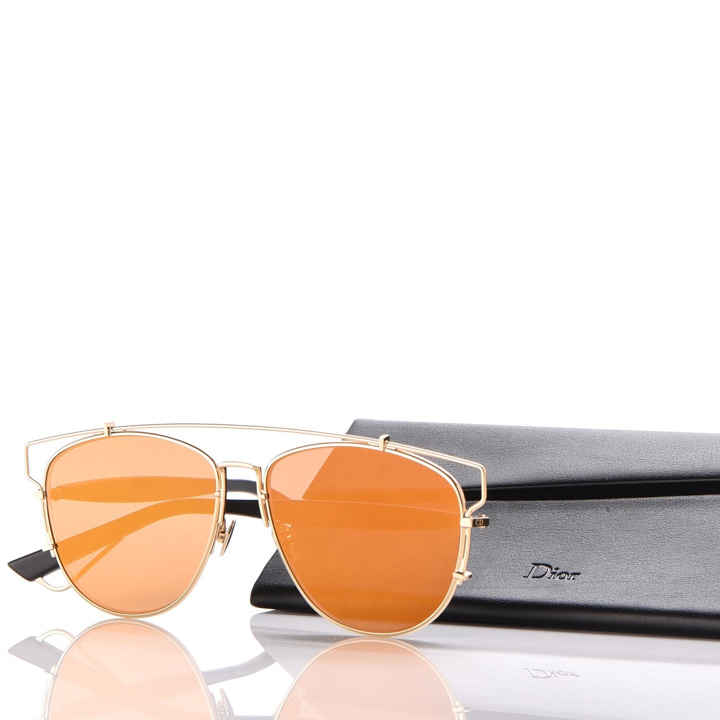 Technologic Sunglasses Gold
